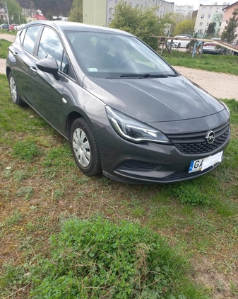 Opel Astra cena 46000 przebieg: 78000, rok produkcji 2016 z Gdynia małe 379